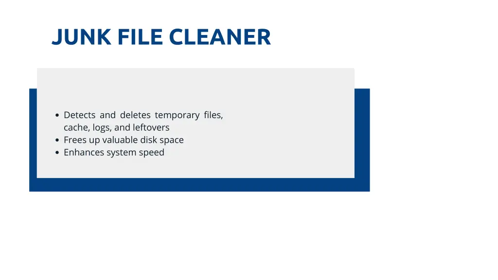 junk file cleaner