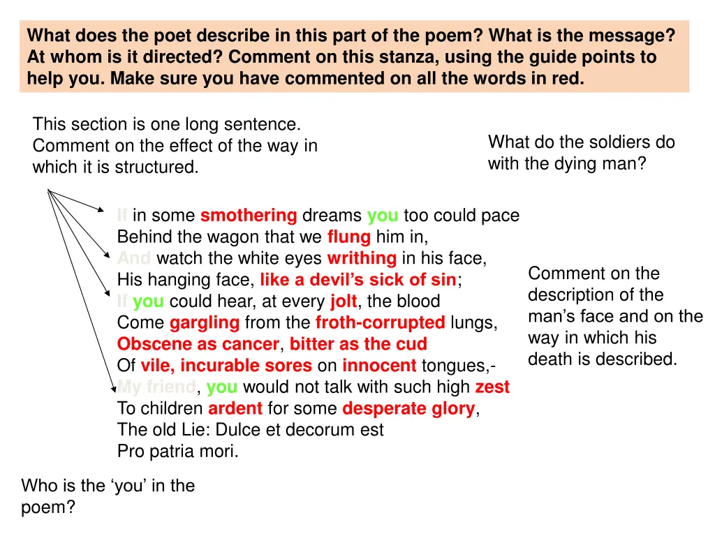 what does the poet describe in this part