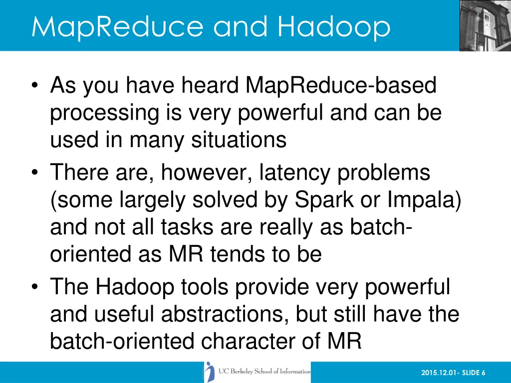 mapreduce and hadoop
