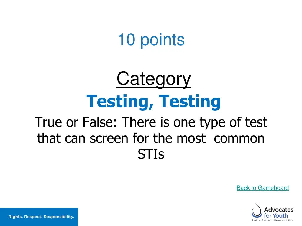 10 points 1