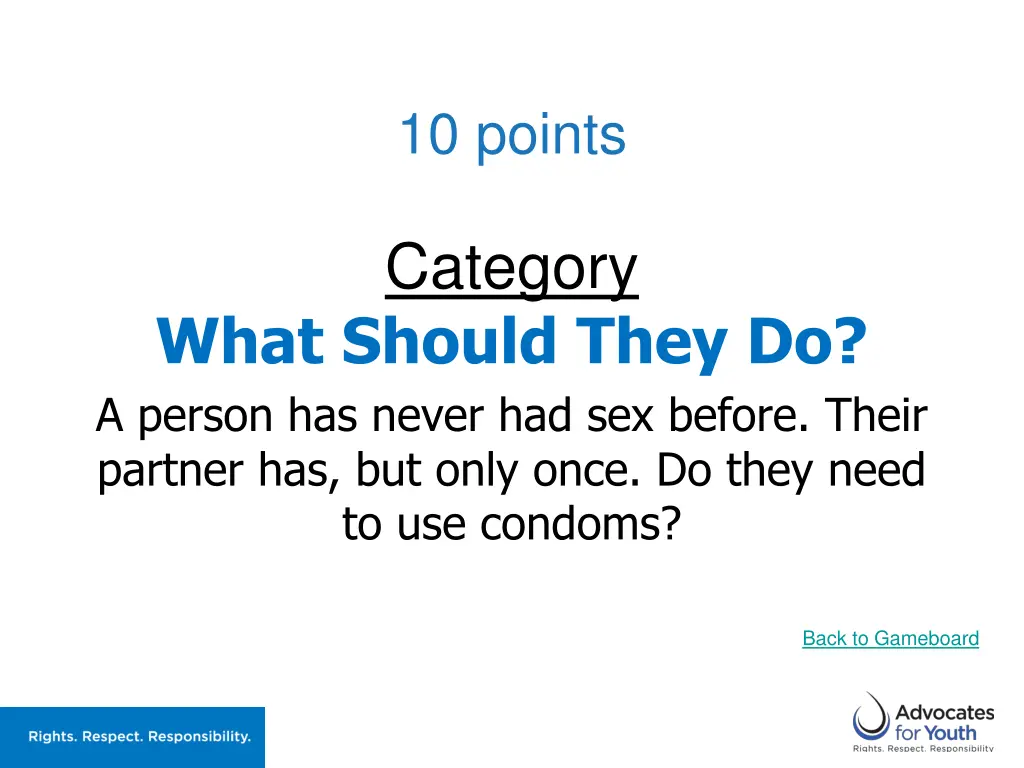 10 points 3