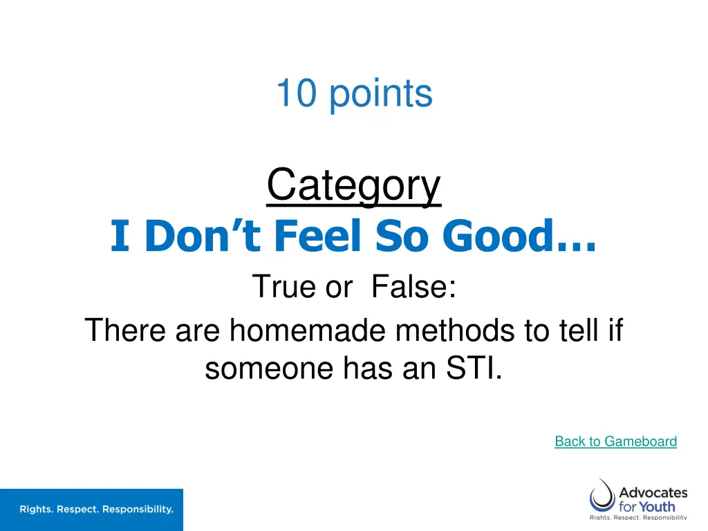 10 points 4