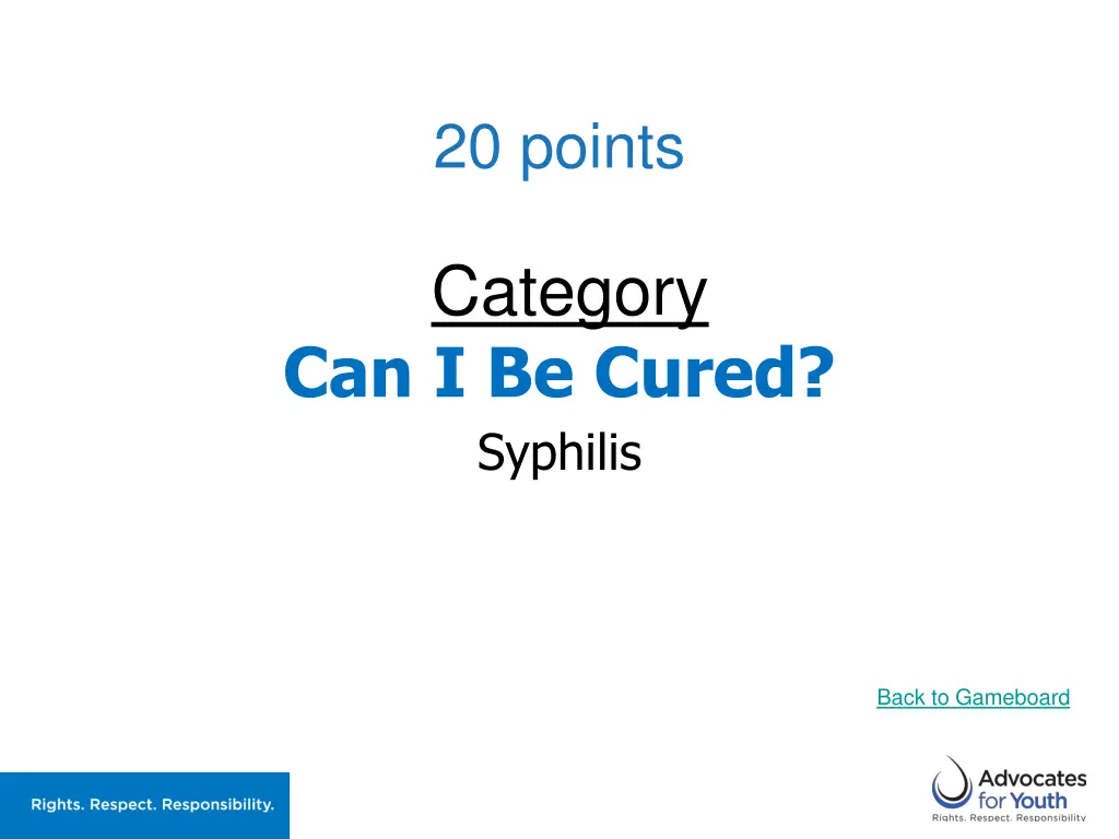 20 points 2