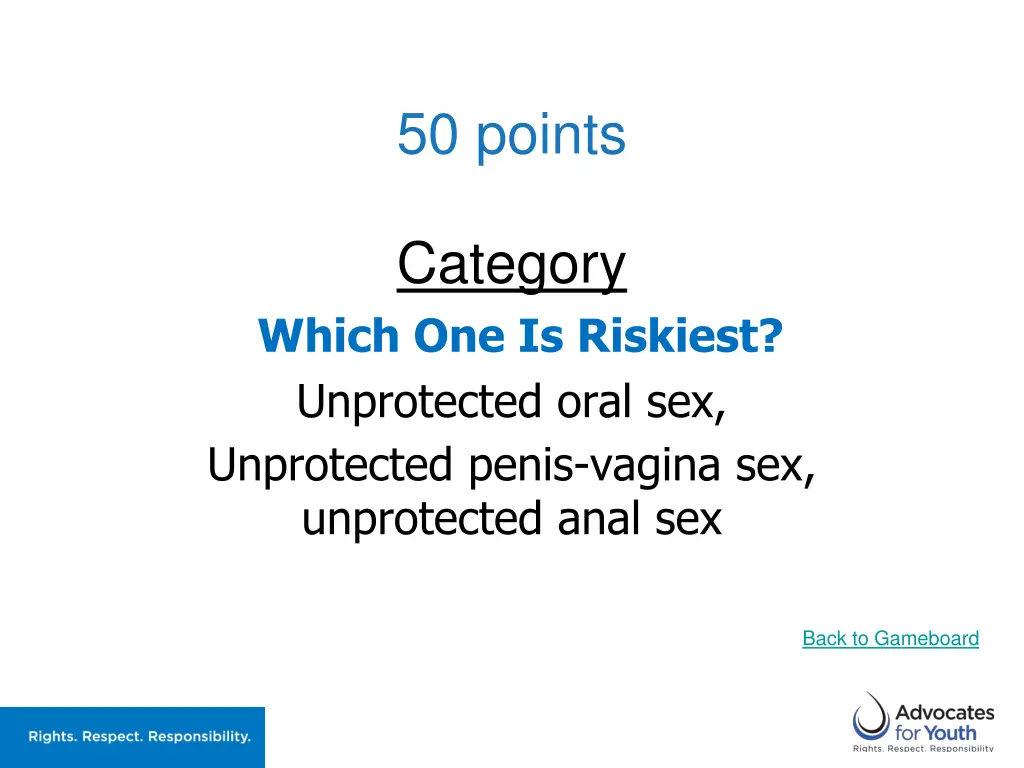 50 points