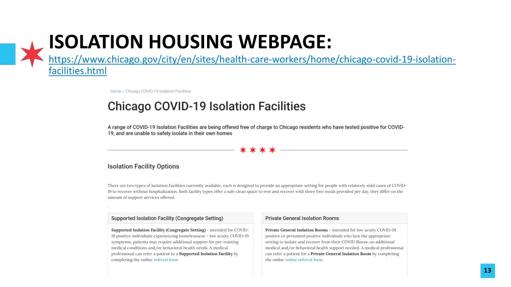 isolation housing webpage https www chicago