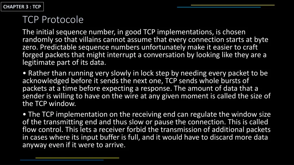 chapter 3 tcp 3