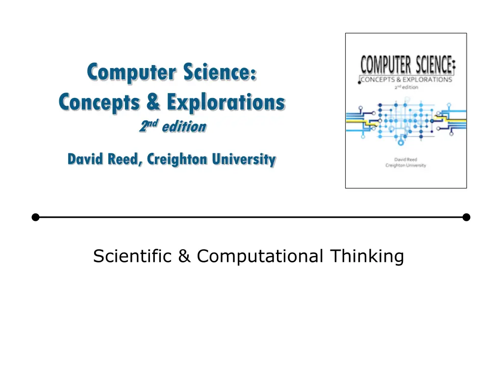 computer science concepts explorations