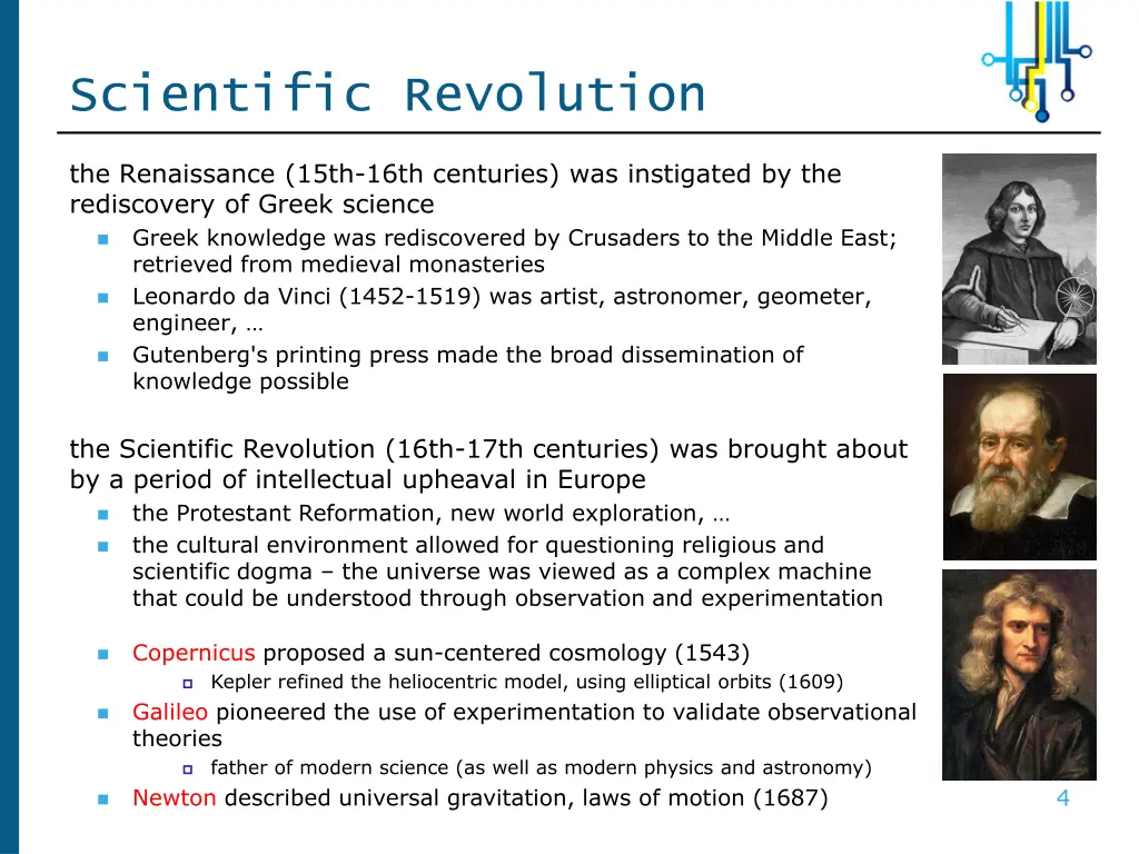 scientific revolution