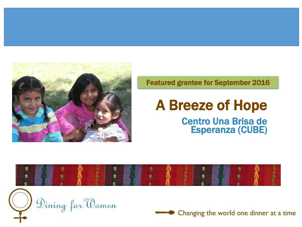 featured grantee for september 2016 featured