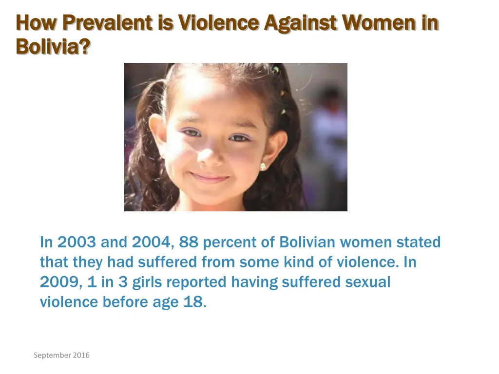 how prevalent is violence against women