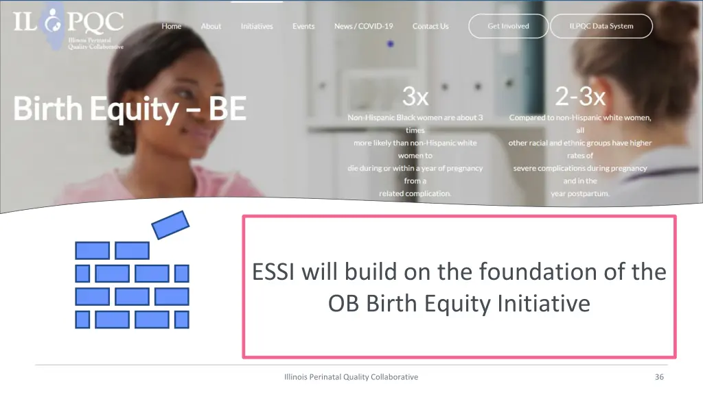 essi will build on the foundation of the ob birth