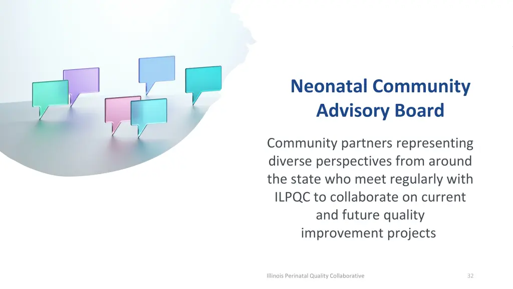 neonatal community advisory board 1