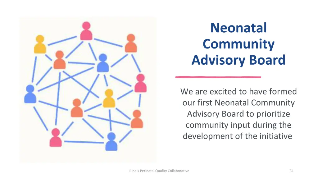 neonatal community advisory board