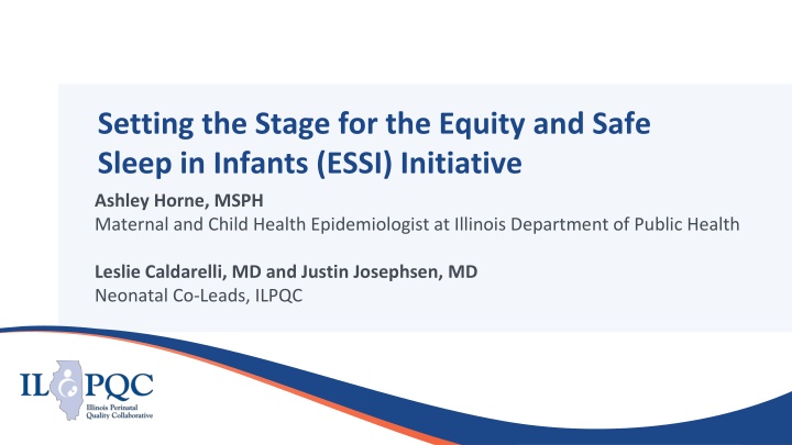 setting the stage for the equity and safe sleep