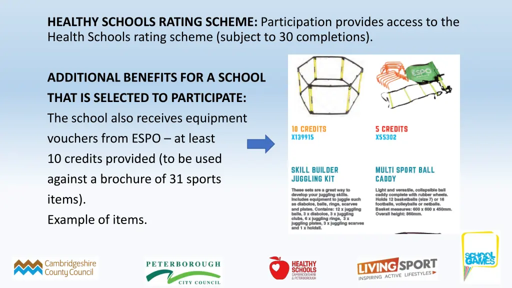 healthy schools rating scheme participation