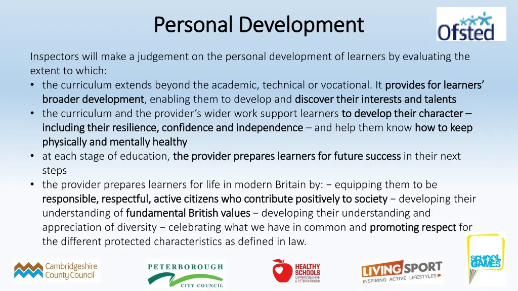 personal development personal development
