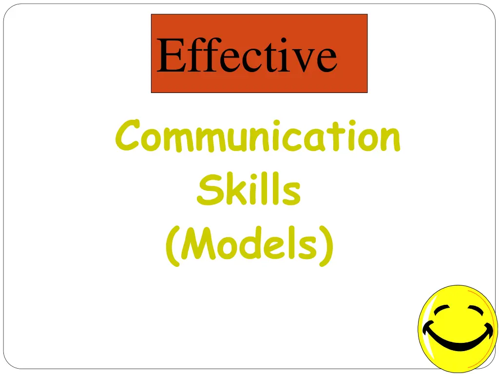 effective