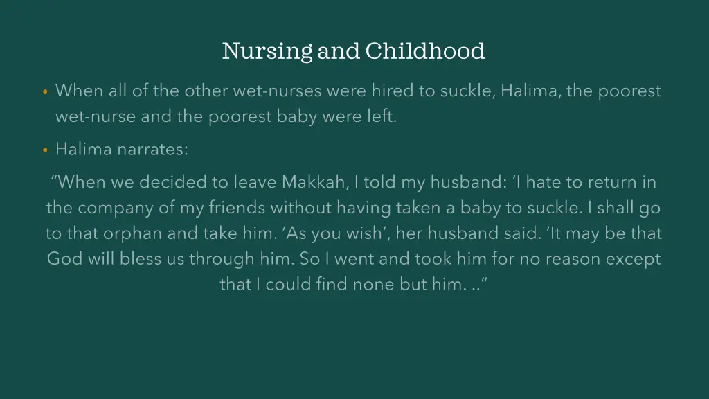 nursing and childhood 10