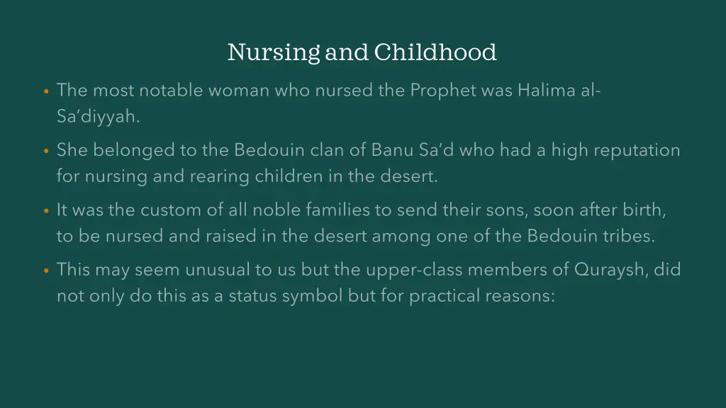 nursing and childhood 3