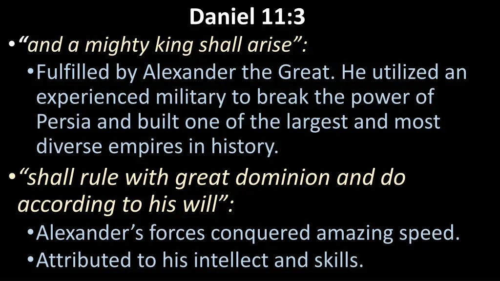 daniel 11 3