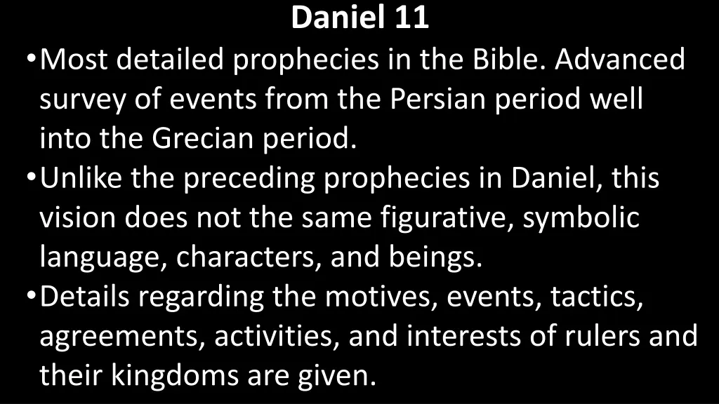 daniel 11
