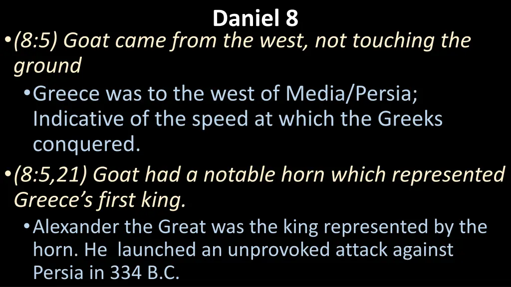 daniel 8 1