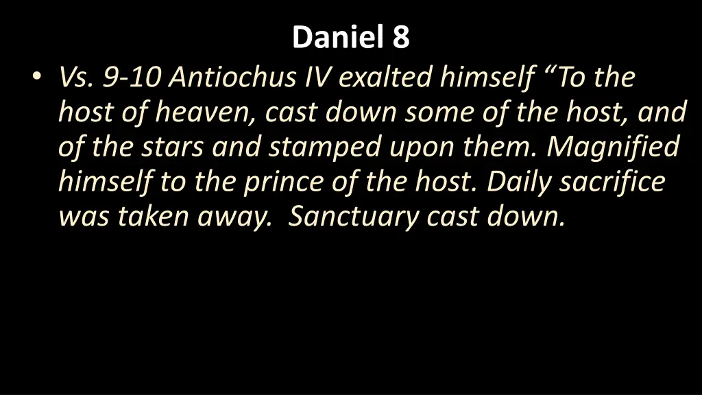 daniel 8 5
