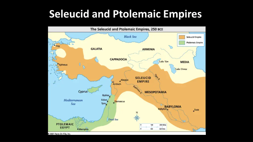 seleucid and ptolemaic empires