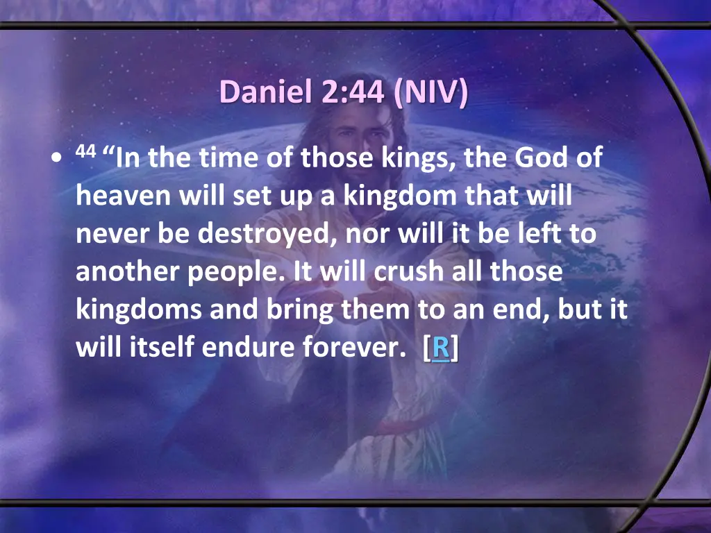 daniel 2 44 niv