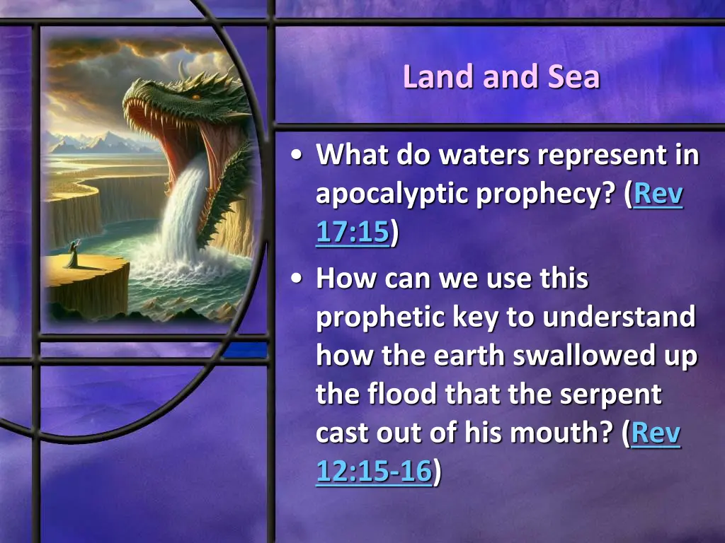 land and sea