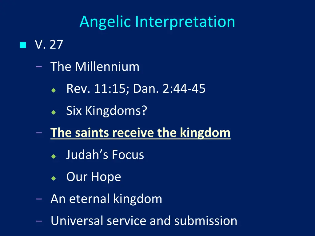 angelic interpretation 6