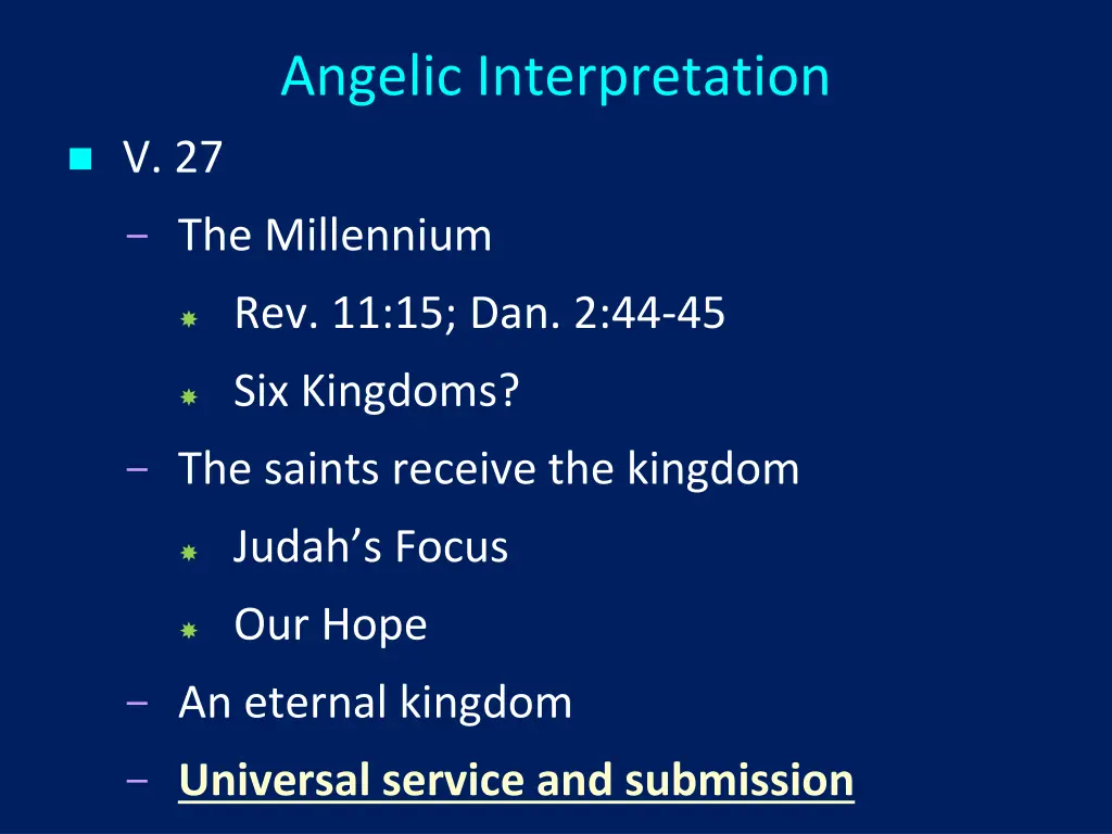 angelic interpretation 8
