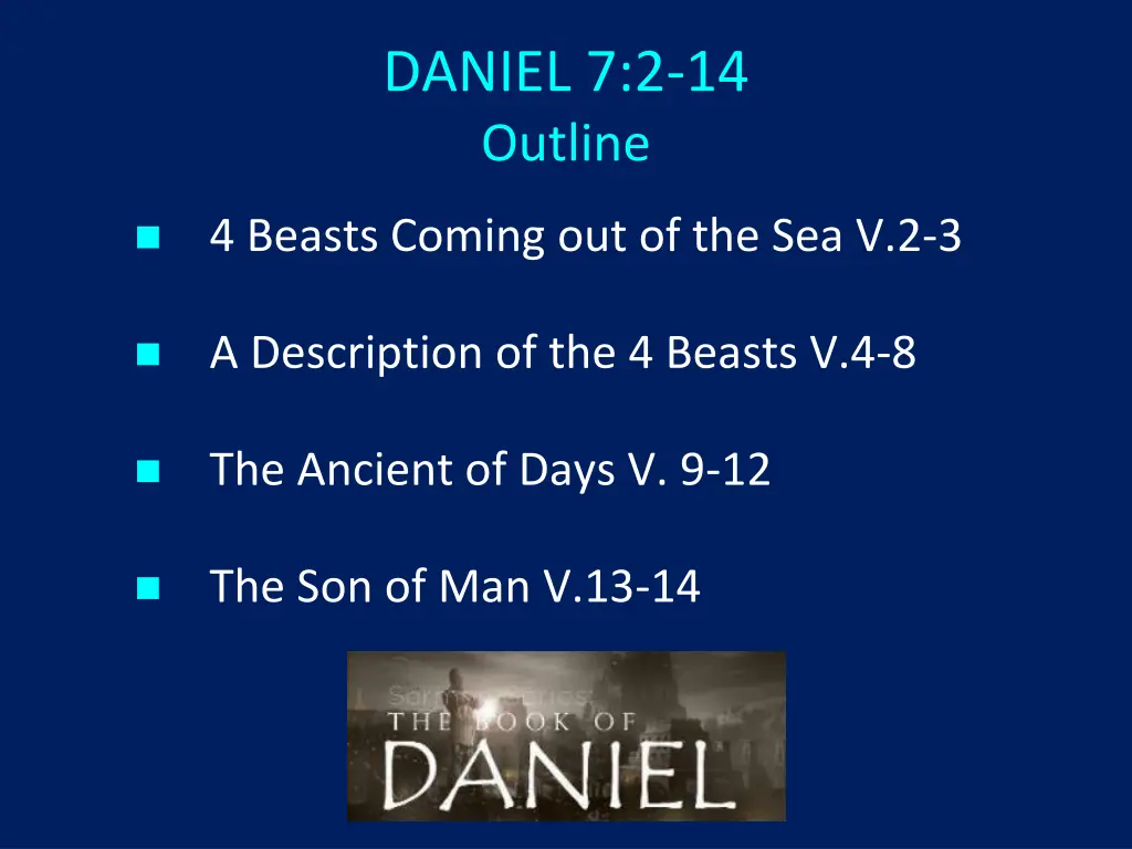 daniel 7 2 14 outline 1