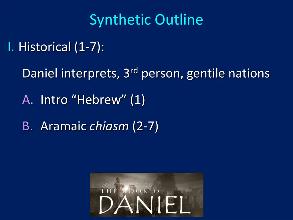 synthetic outline