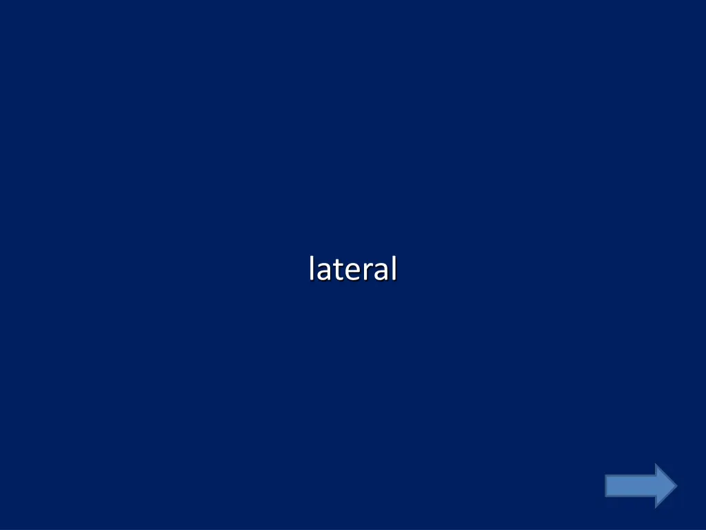 lateral