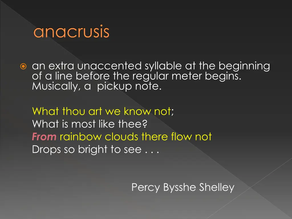 anacrusis