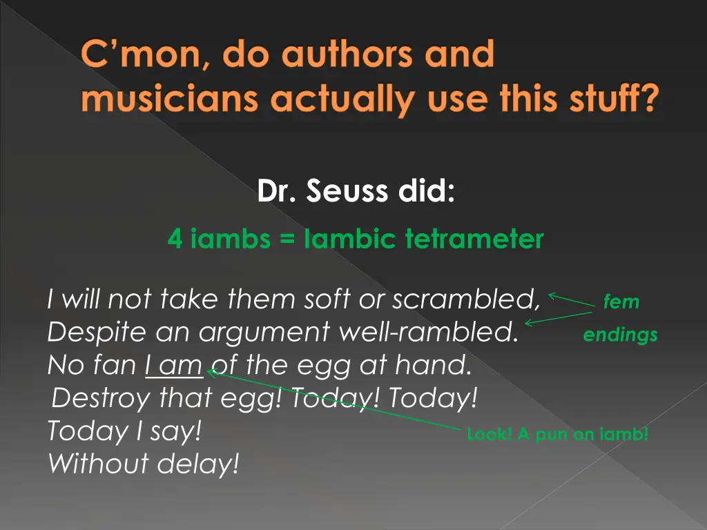 c mon do authors and musicians actually use this