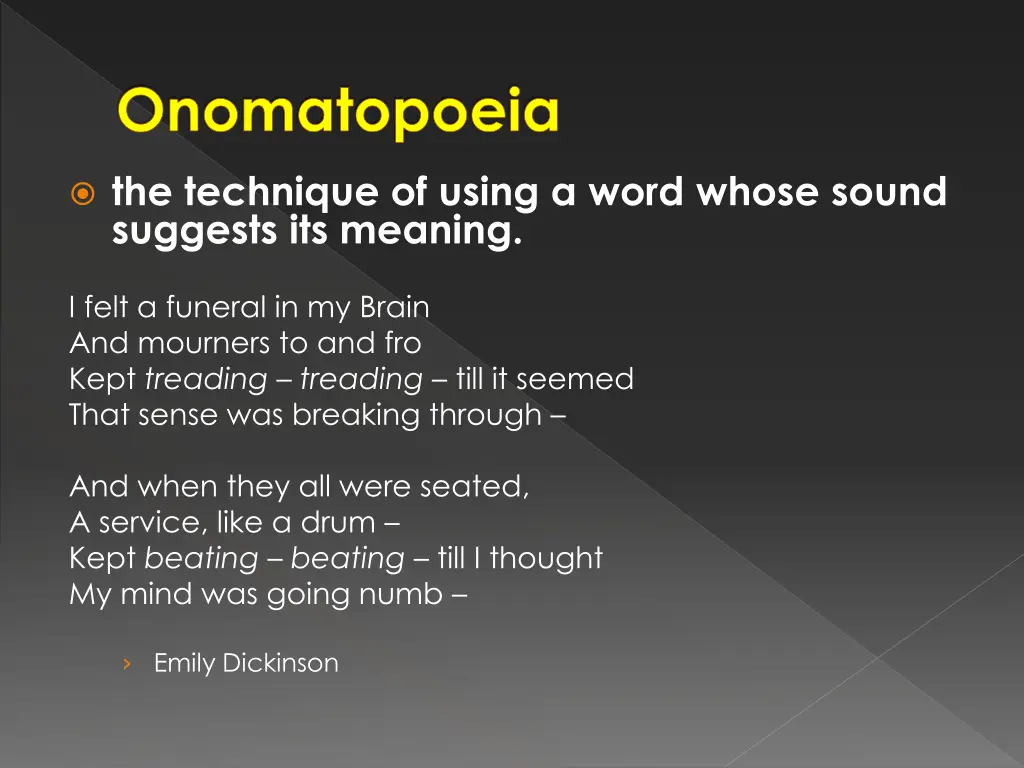 onomatopoeia