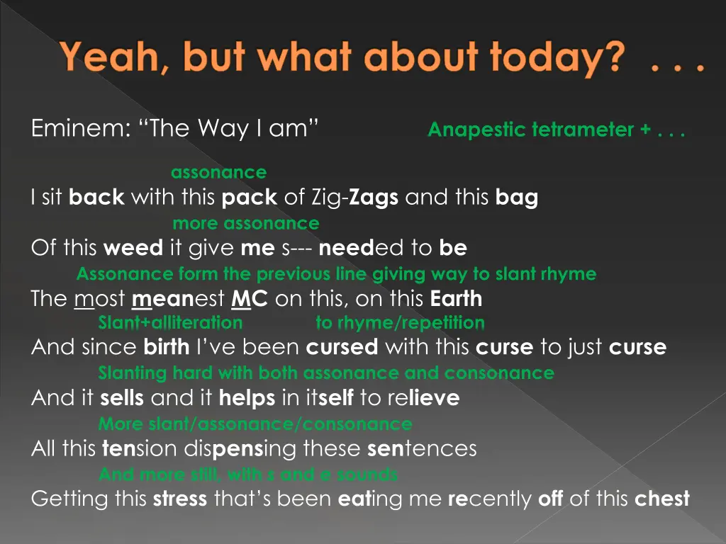 yeah but what about today 1