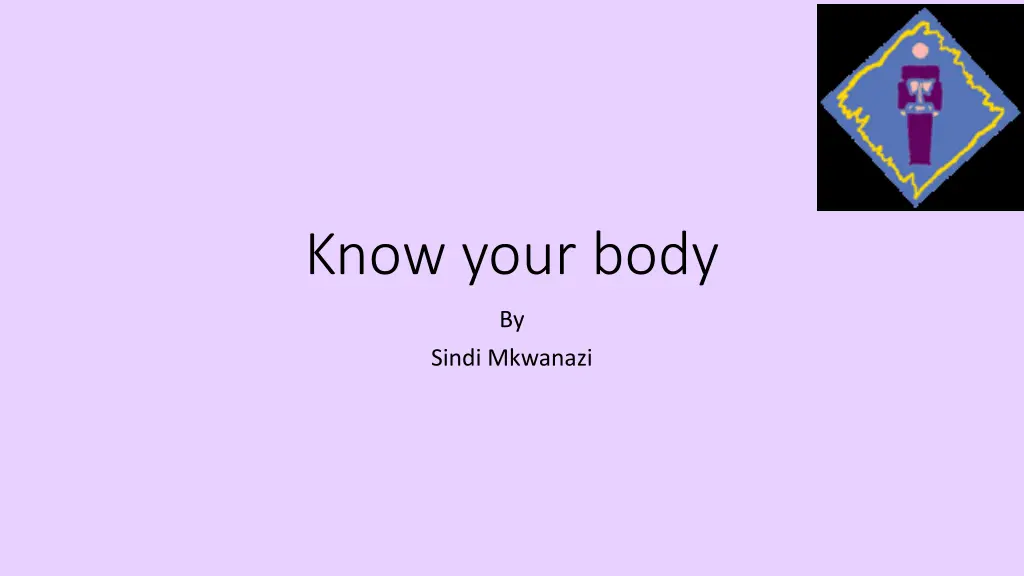 know your body