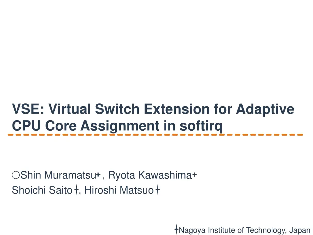 vse virtual switch extension for adaptive