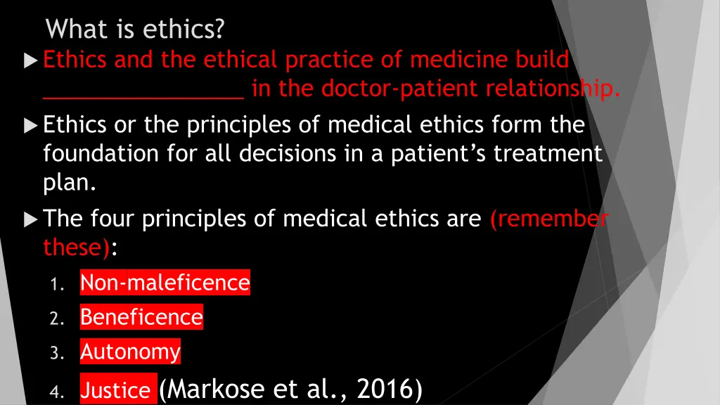 what is ethics ethics and the ethical practice