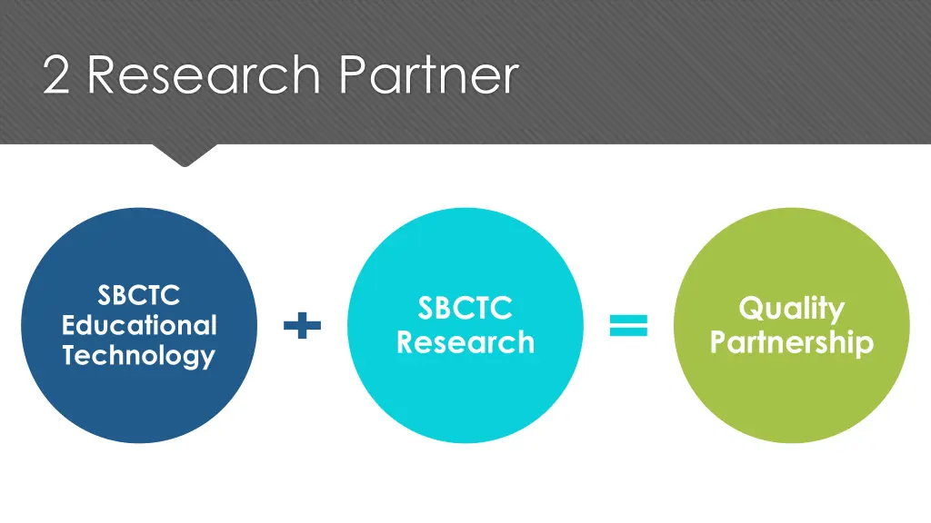 2 research partner