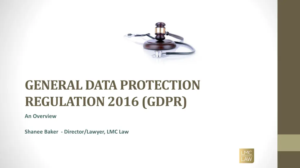 general data protection regulation 2016 gdpr