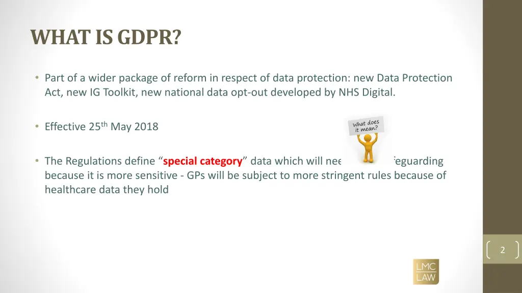 what is gdpr