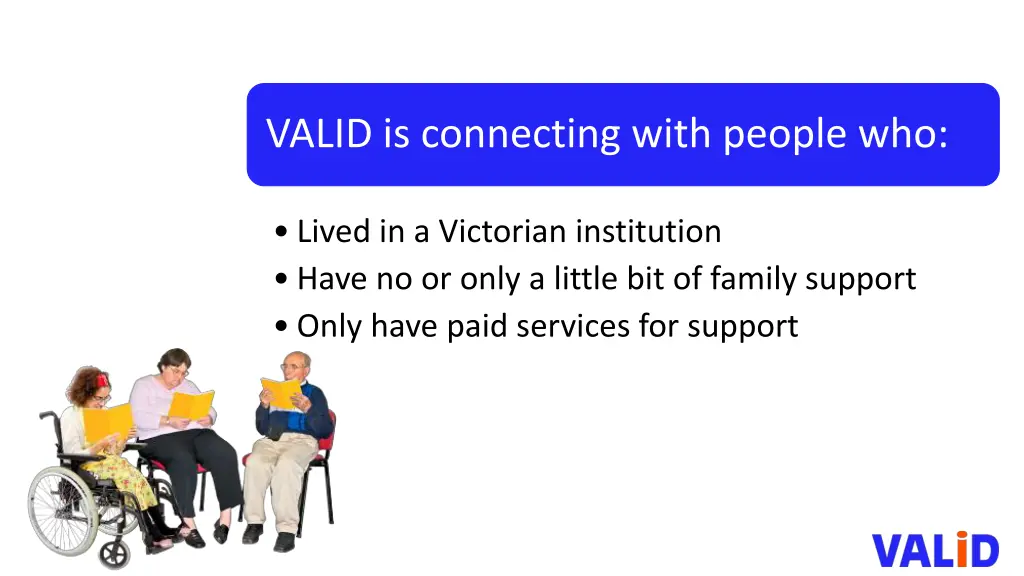 valid is connecting with people who