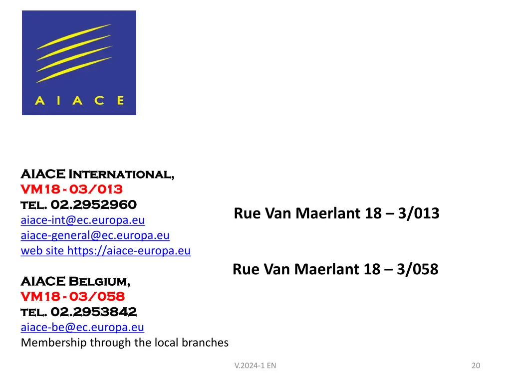 aiace international aiace international vm18 vm18