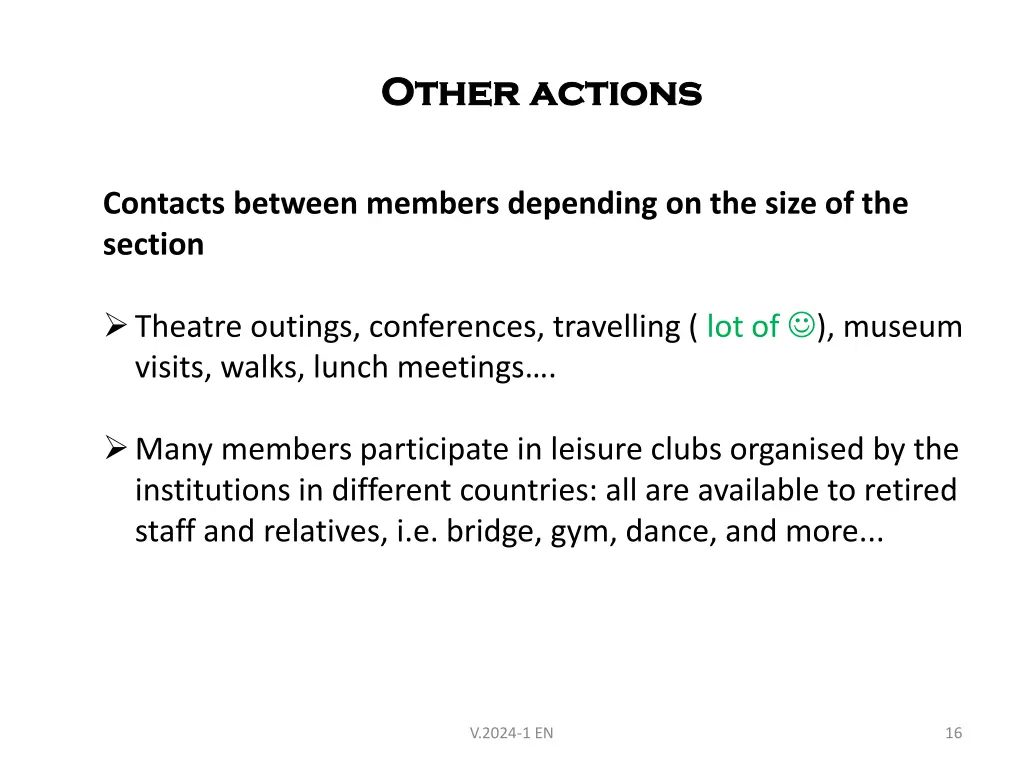 other other actions actions 1