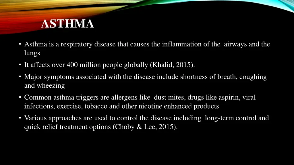 asthma