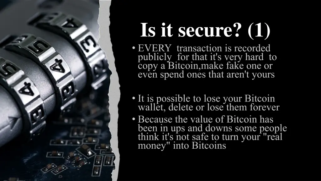 is it secure 1